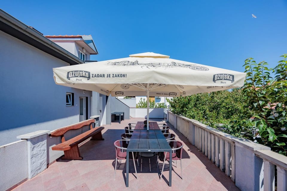 Patio, Day, View (from property/room), Balcony/Terrace, Living room, Seating area, Dining area