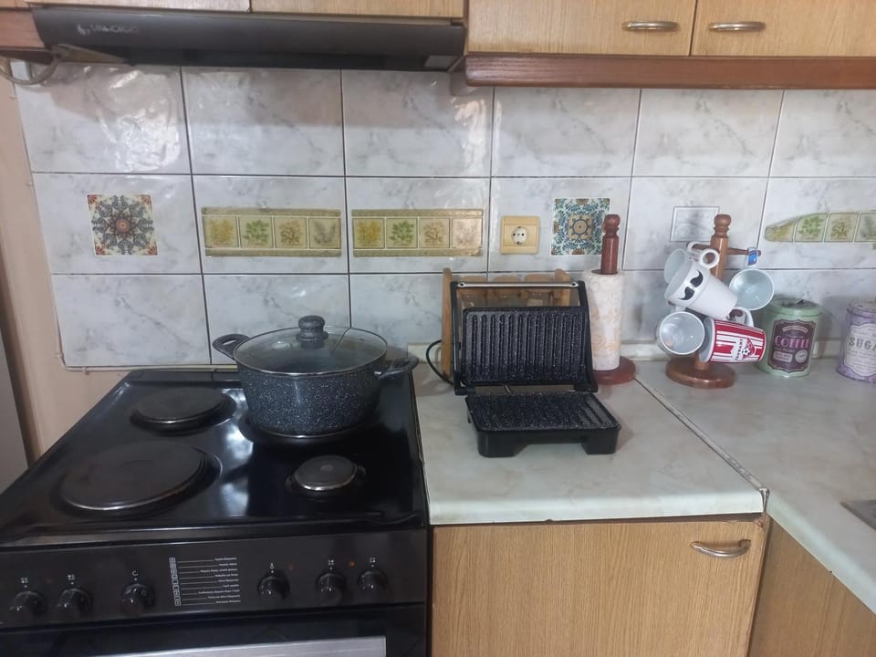 Kitchen or kitchenette, minibar, pet friendly, stove, toaster