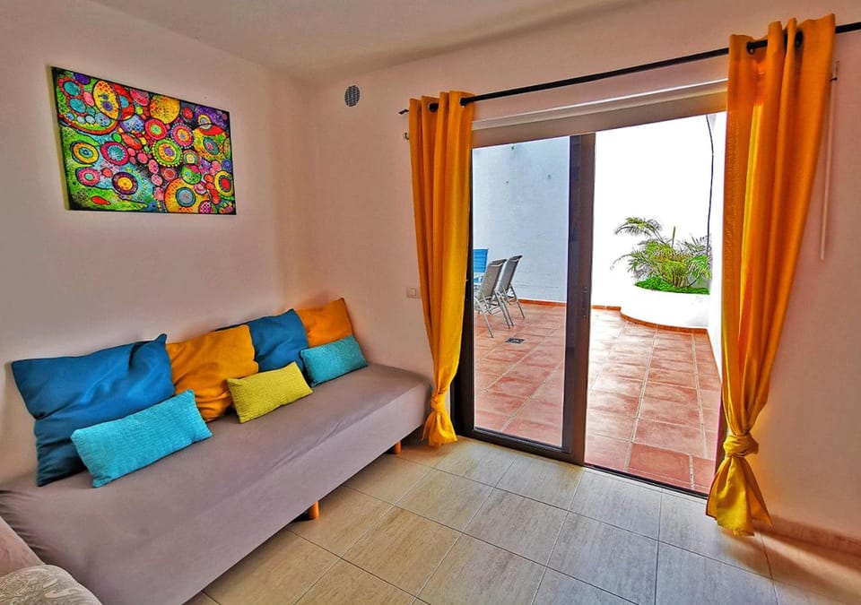 Patio, Bedroom