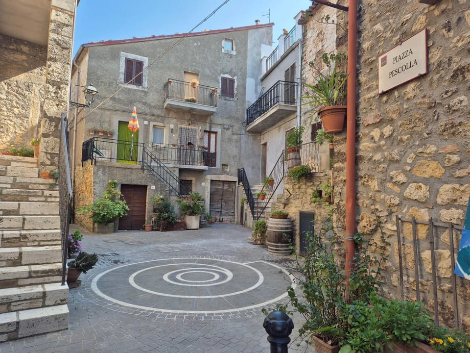 la finestra sul lago House in Umbria