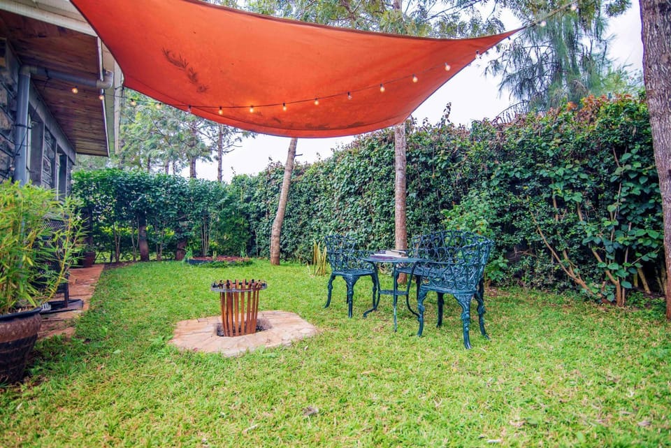 Patio, Garden, Garden view