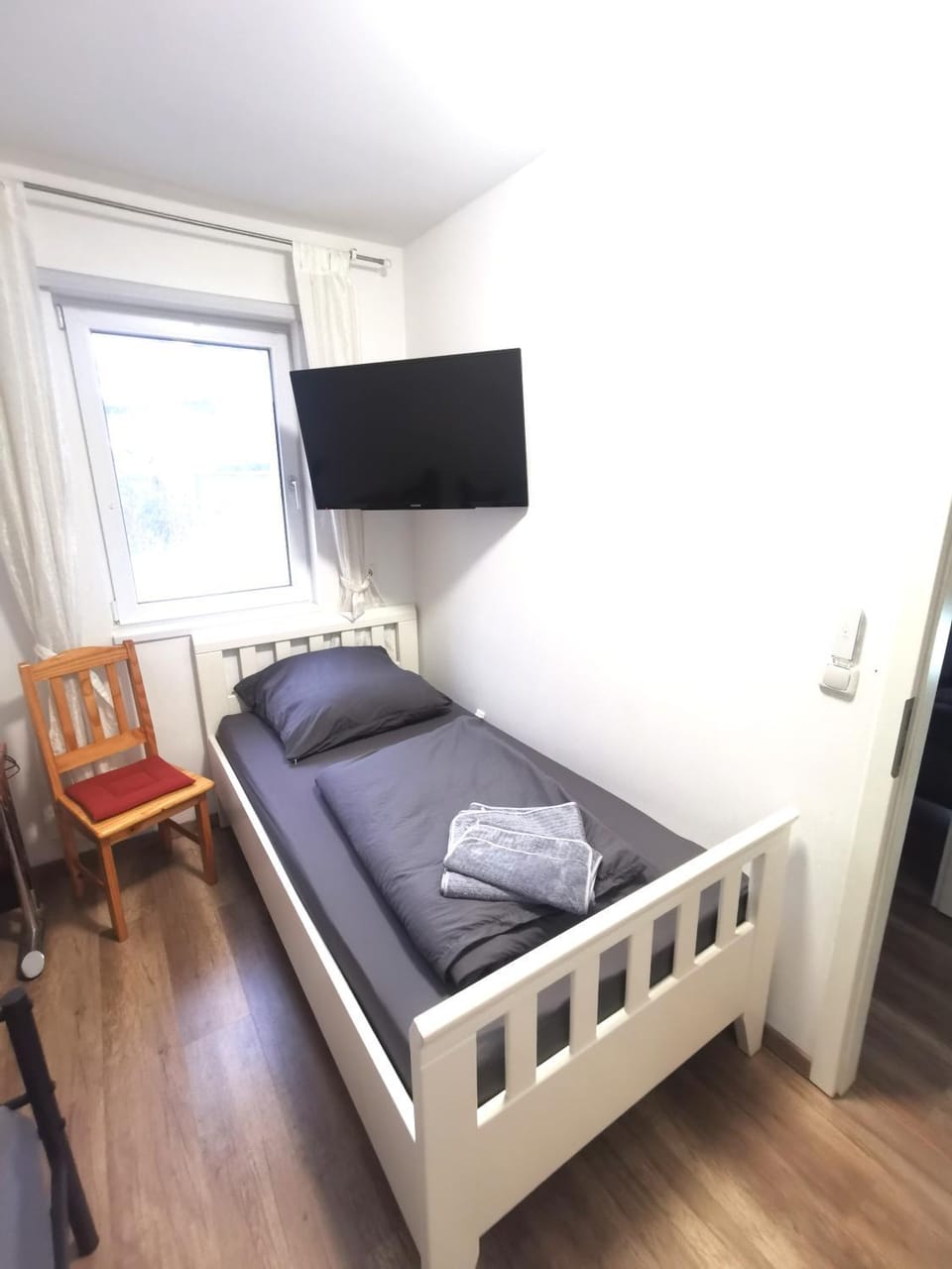 Monteur-Haus Grüber Berlin Marzan, Hellersdorf, Lichtenberg Apartment in Berlin