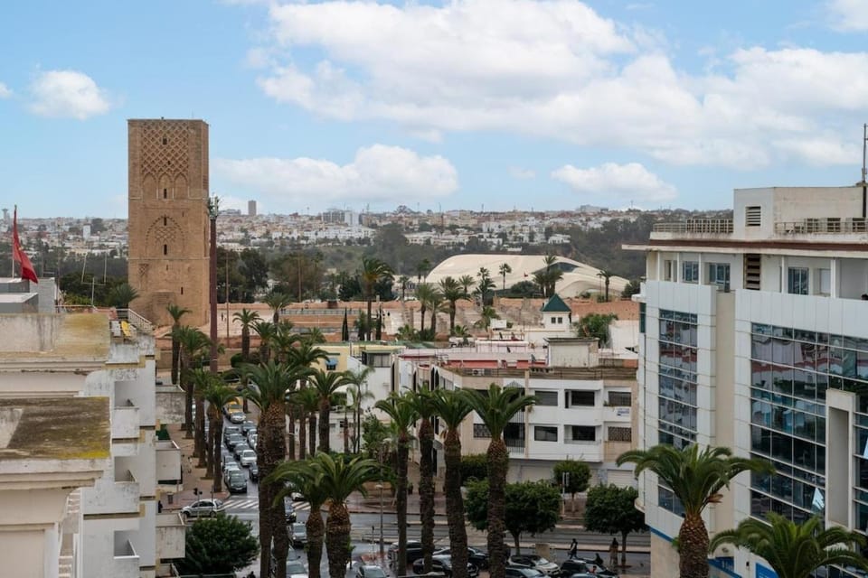 Modern 1 bedroom - Hassan Tower - Rabat City center Apartment in Rabat