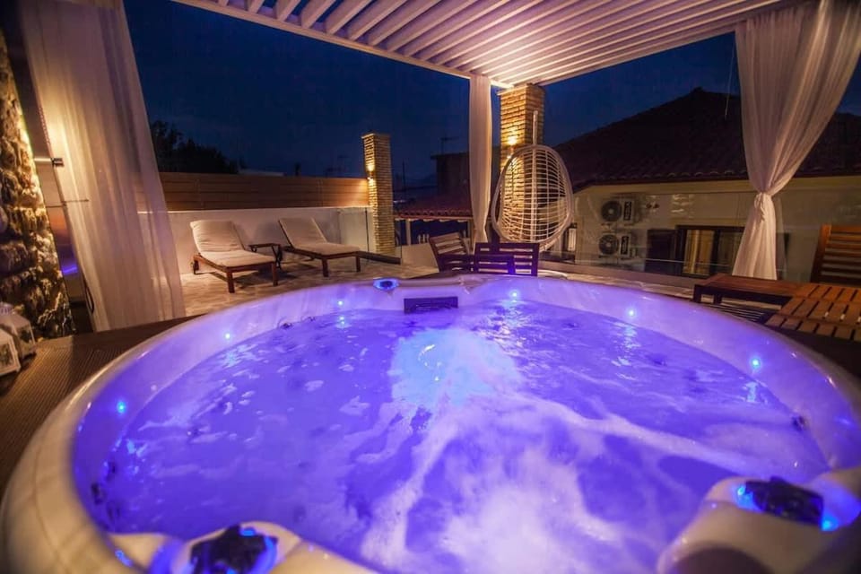 Lithos House & Spa House in Peloponnese, Western Greece and the Ionian