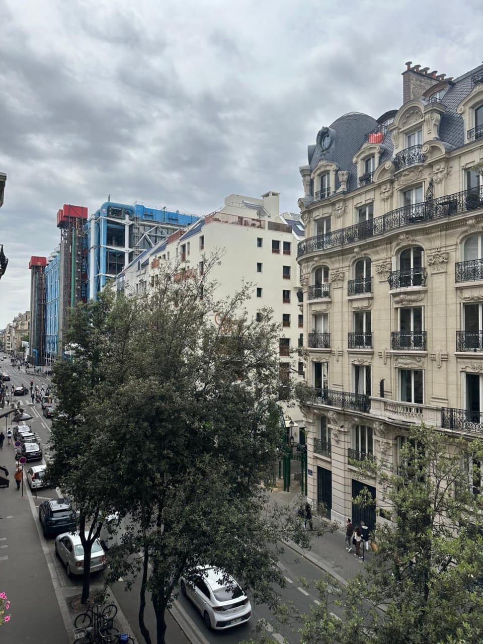 Cosy studio Beaubourg paris centre Bed and Breakfast in Paris