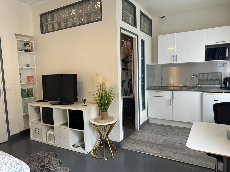 Cosy studio Beaubourg paris centre Bed and Breakfast in Paris