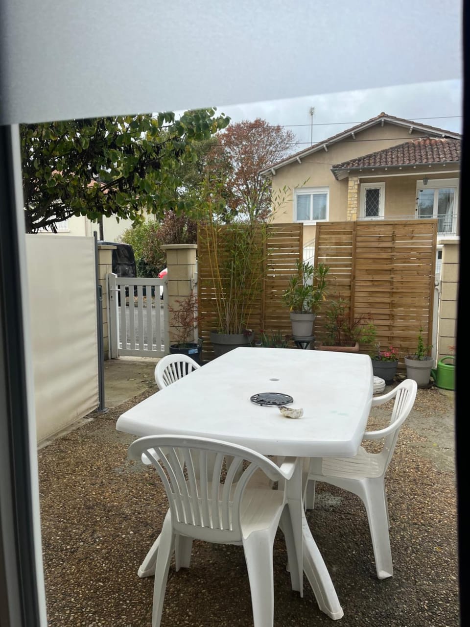 Garden view
