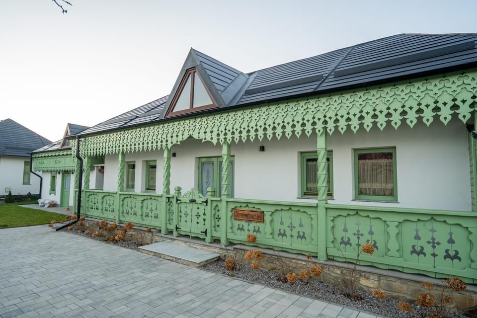 Ograda Humulești Nature lodge in Romania