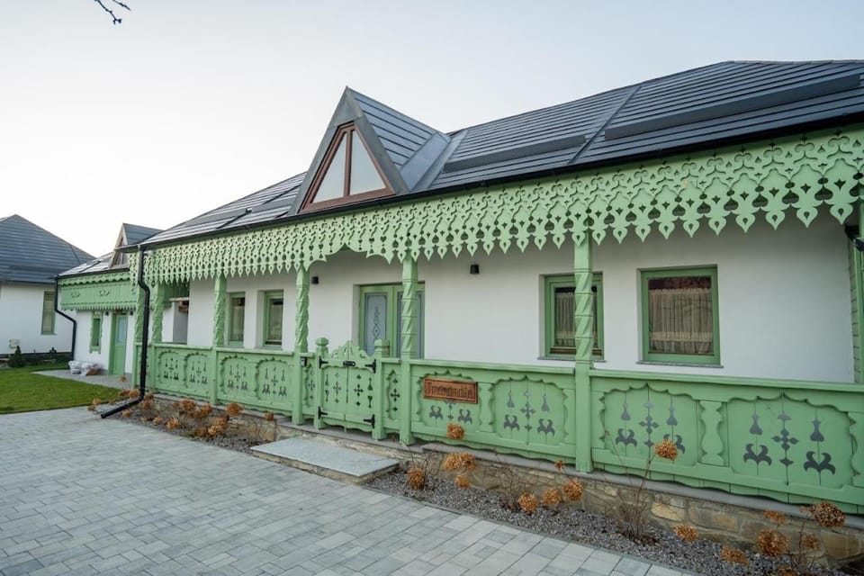 Ograda Humulești Nature lodge in Romania