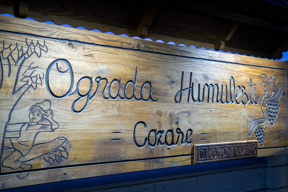 Ograda Humulești Nature lodge in Romania