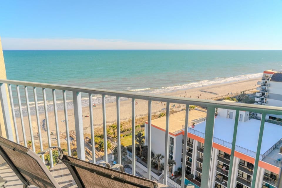 Stunning Angled Oceanview 1 Bedroom at Sand Dunes Resort! Unit 1246 House in Myrtle Beach