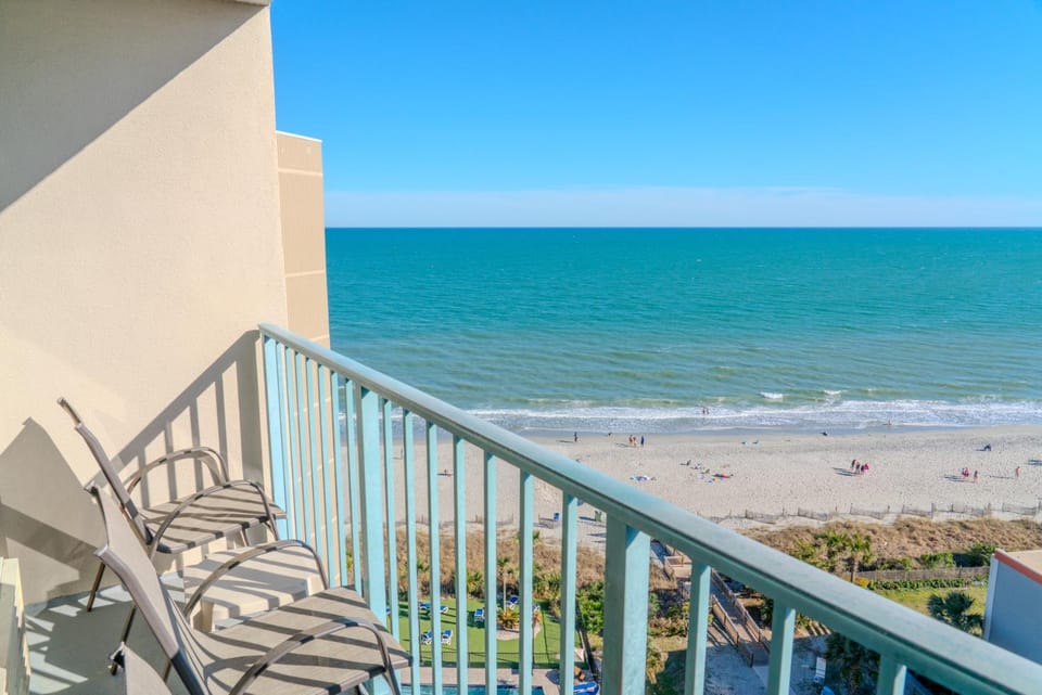 Delightful Double Angled Oceanview Suite at Sand Dunes! 1245 House in Myrtle Beach