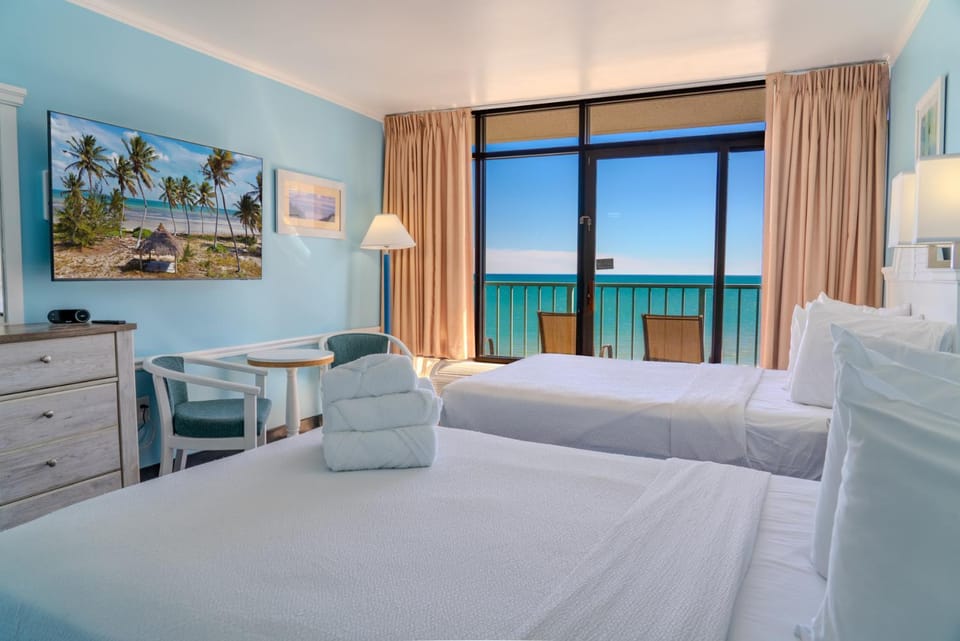 Two Bedroom Ocean View, Perfect for 8 Guests! Sand Dunes 1245 & 1246 House in Myrtle Beach