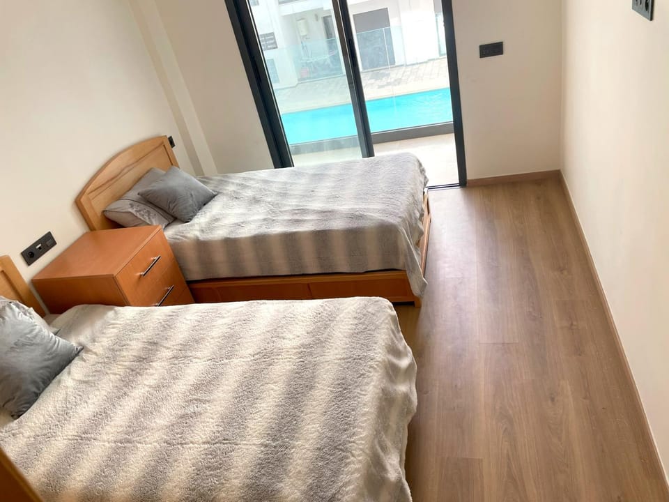 Appartement tout confort à Agadir Bay proche plage, Souk El had et commerces Apartment in Agadir
