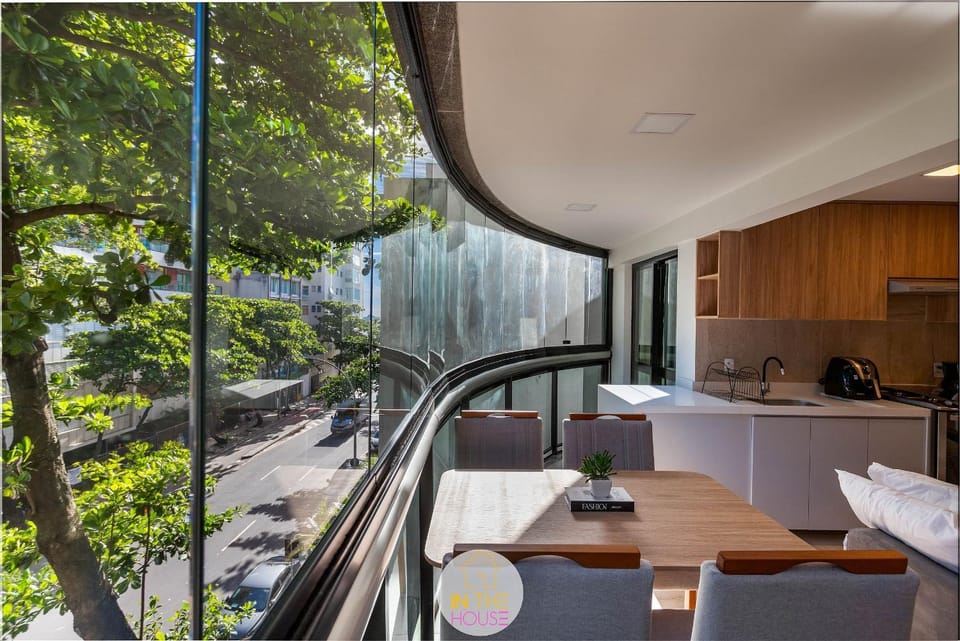 TV and multimedia, Living room, Dining area, Sea view