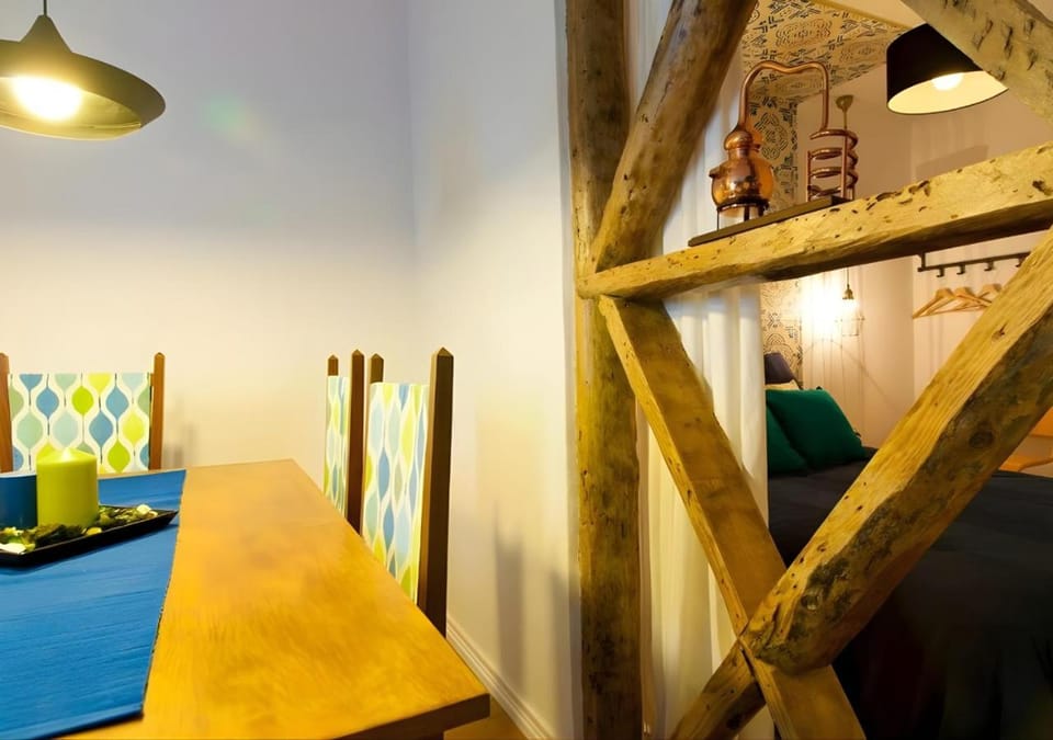 Dining area, Bedroom