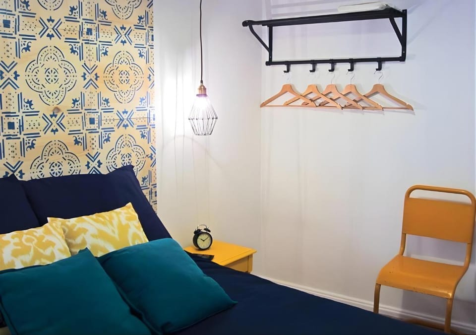 Bed, Bedroom, wardrobe