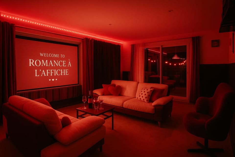 Romance à l' affiche Apartment in Occitanie