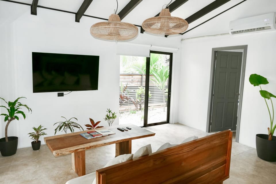 Communal lounge/ TV room, Living room, air conditioner