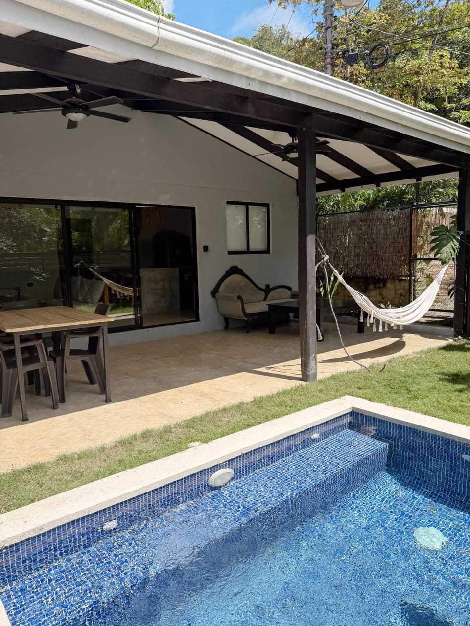 Garden, Swimming pool