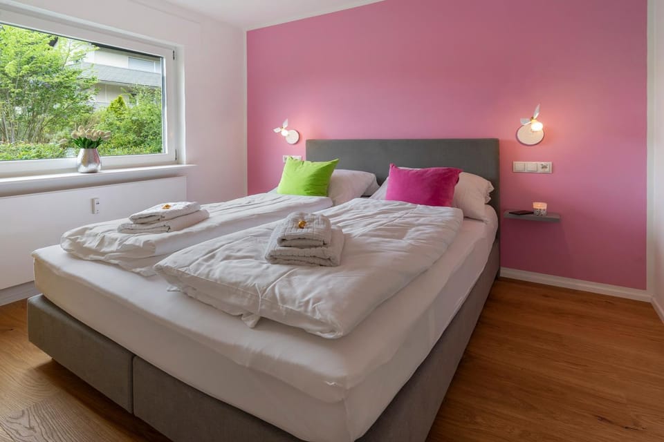 Living room, Bedroom