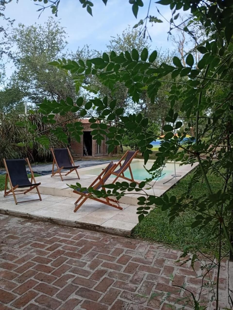 Pool view