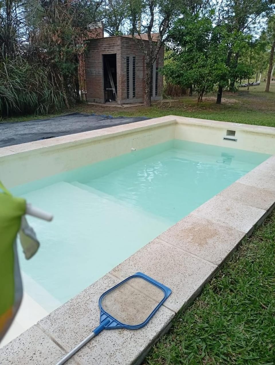 Pool view