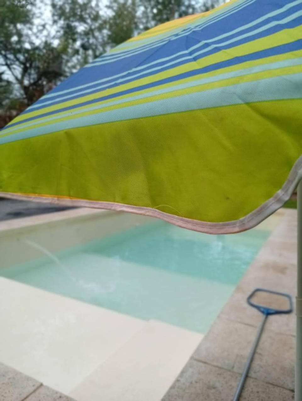 Pool view