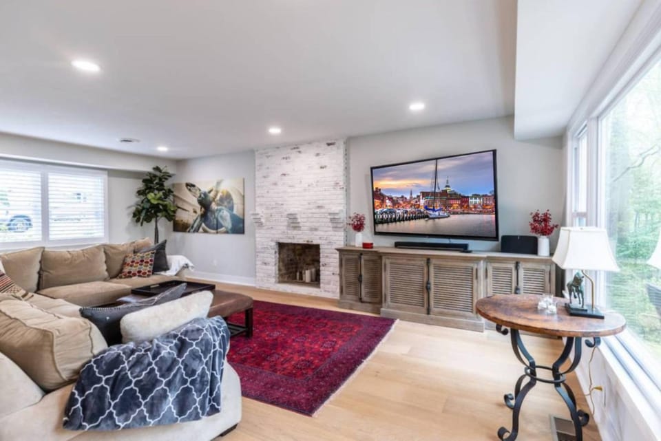 Riverfront Hangar House in Anne Arundel County