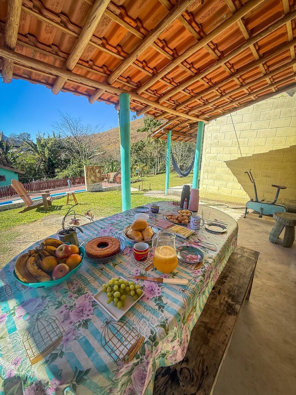Patio, Food and drinks, Dining area, Garden view, Breakfast, Continental breakfast