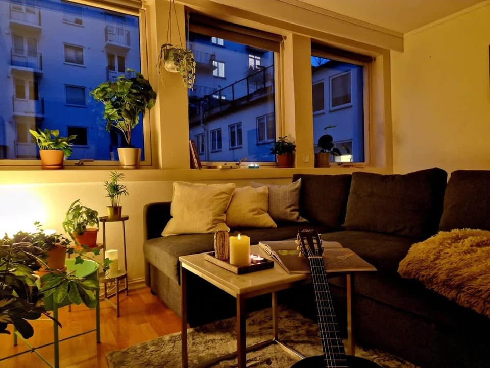 Cozy condo near Bryggen Full kitchen Elevator House in Bergen