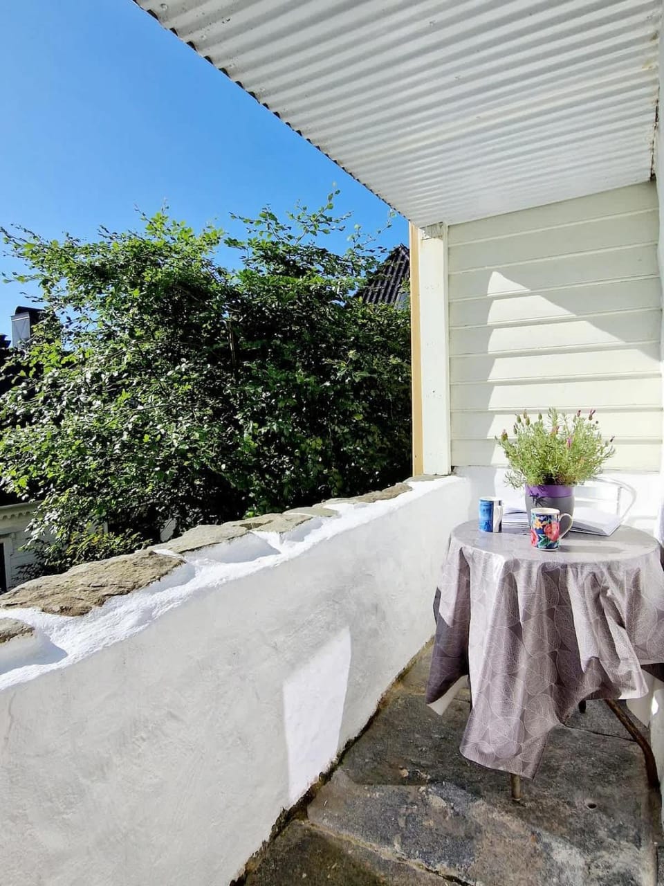 Beautiful condo near Bryggen Balcony Fireplace House in Bergen