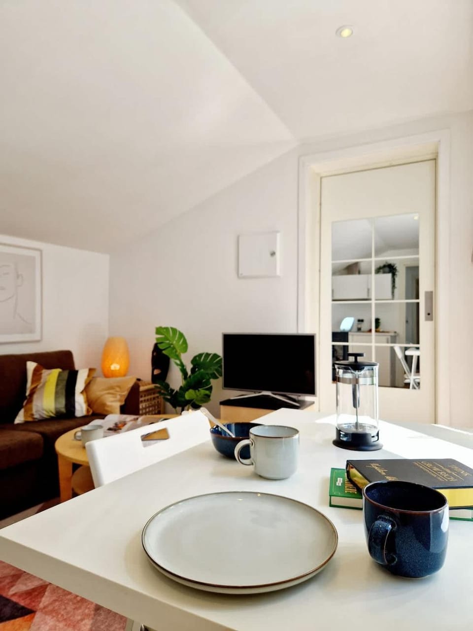 City center Terrace in quiet backyard - Stylish House in Bergen