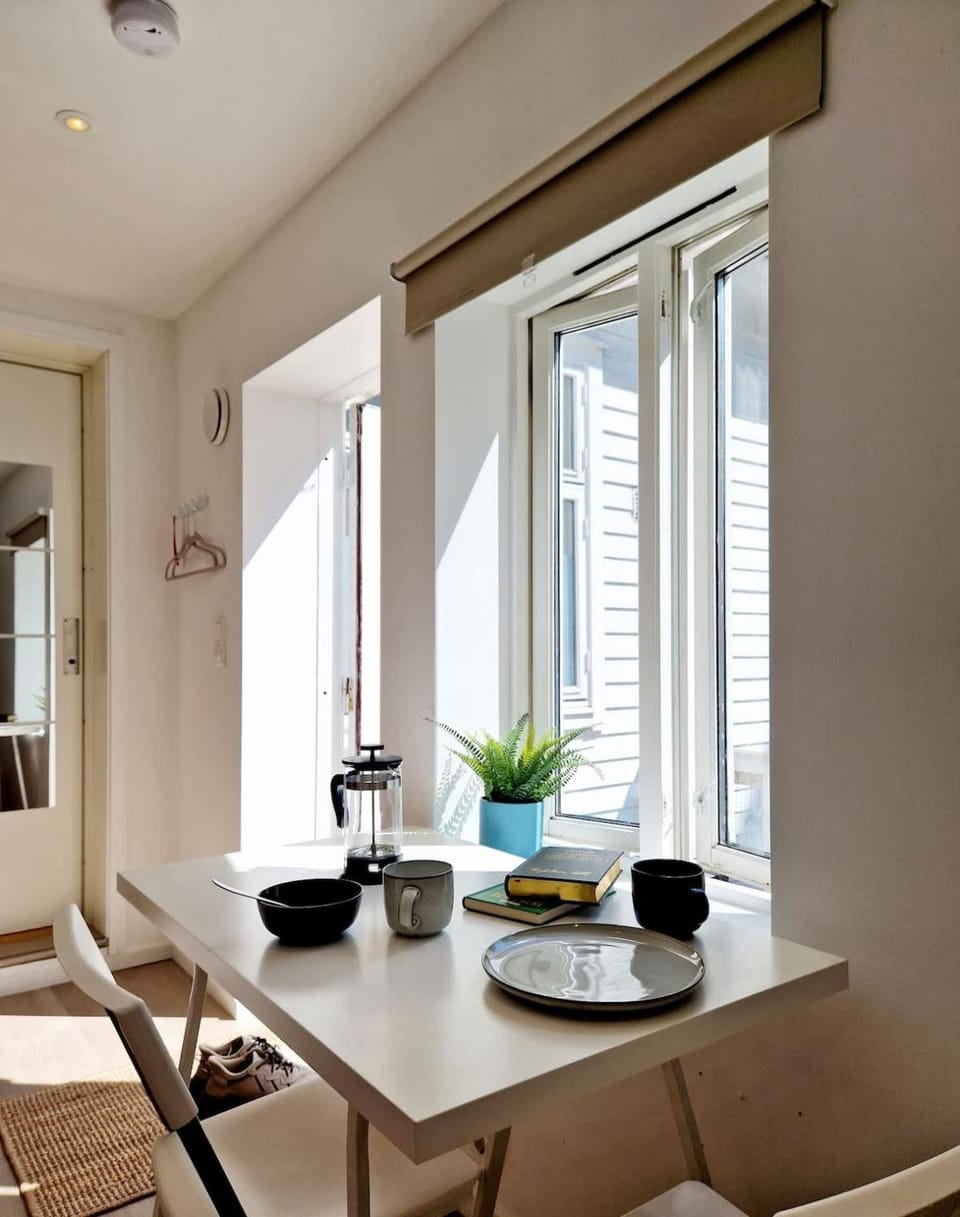 City center Terrace in quiet backyard - Stylish House in Bergen