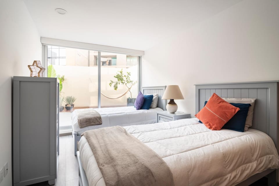I105 - 3BR - 2BTh Apartment in Mexico City
