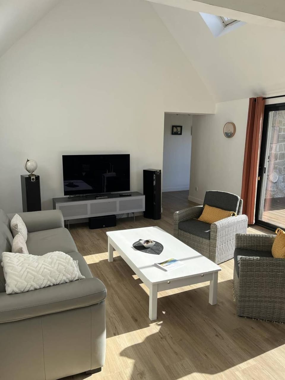 Résidence 621-st Alban - Bel appartement de 90 m2 avec jardin privatif, à deux pas du port de Dahouet MAE-8081 Apartment in Brittany
