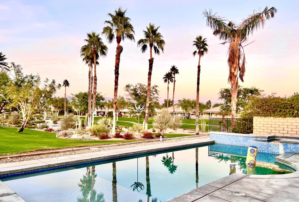 Pool view