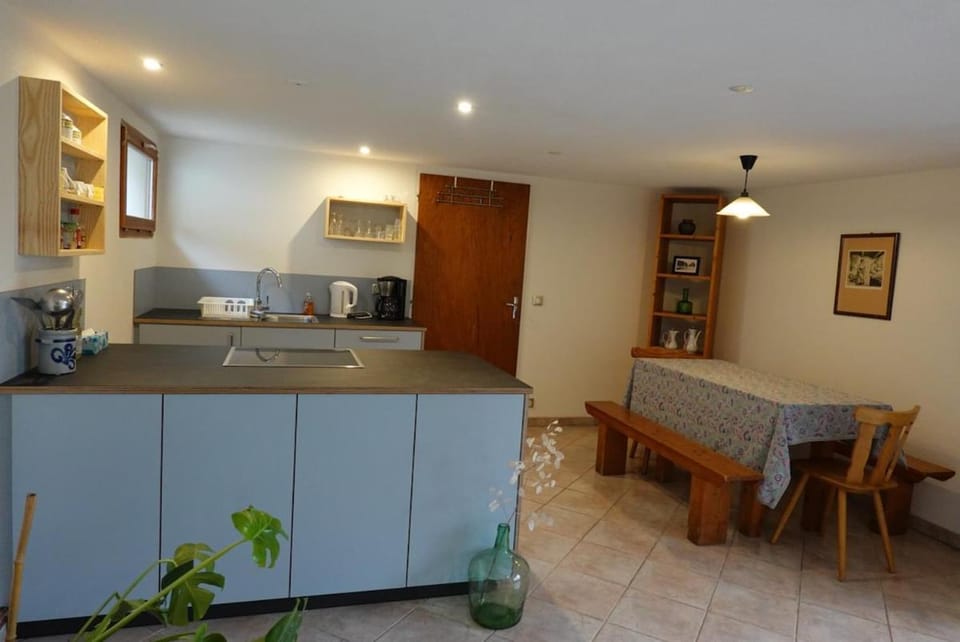 Appartement rez-de-chaussée dans vielle ferme au coeur des Vosges Apartment in Vosges