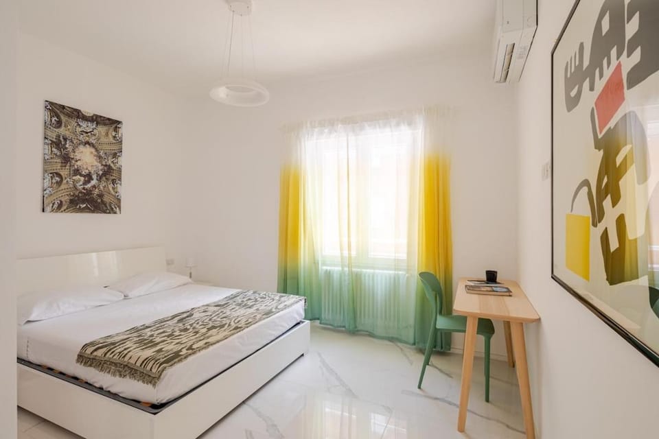 Photo of the whole room, Seating area, Bedroom, air conditioner