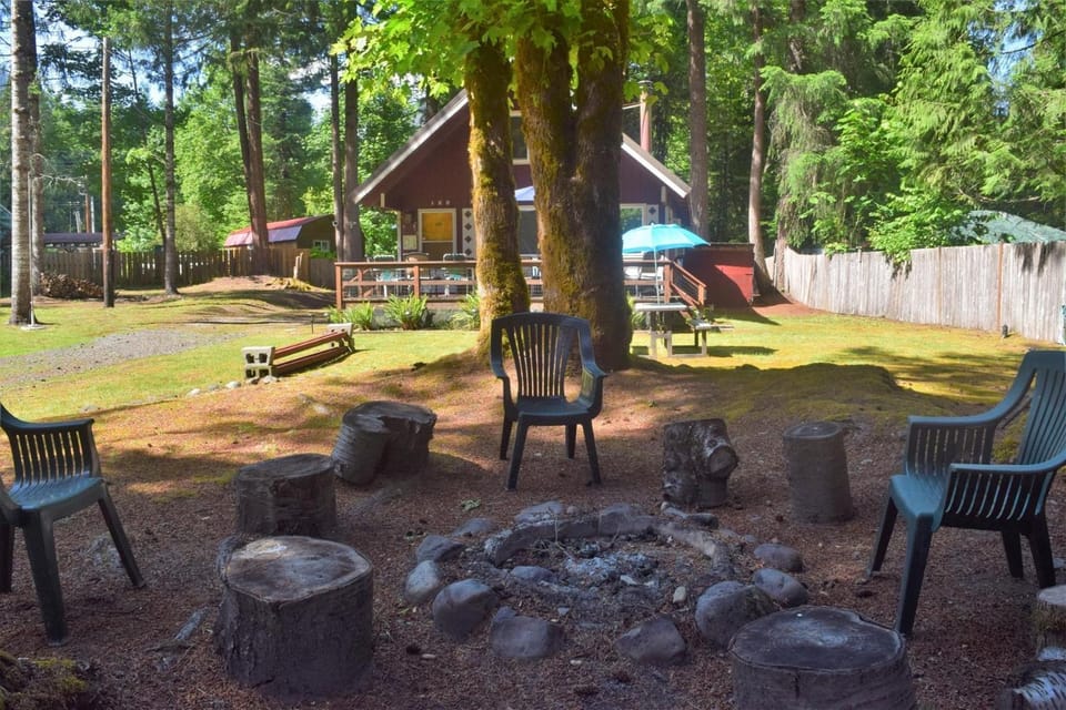 Papa`s Packwood Cabin Cabin in Washington