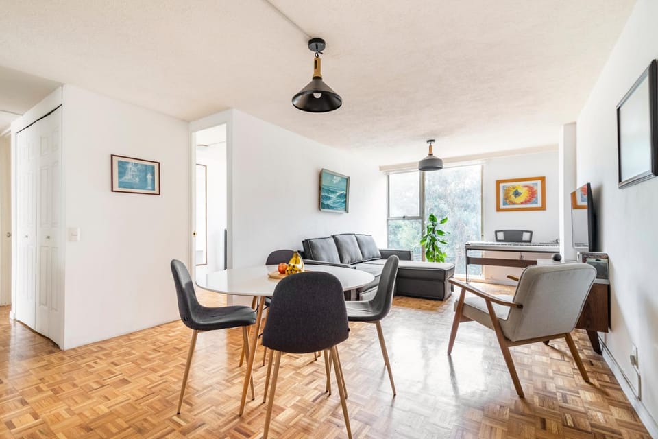 P403 - 3BR - 1BTh Apartment in Mexico City