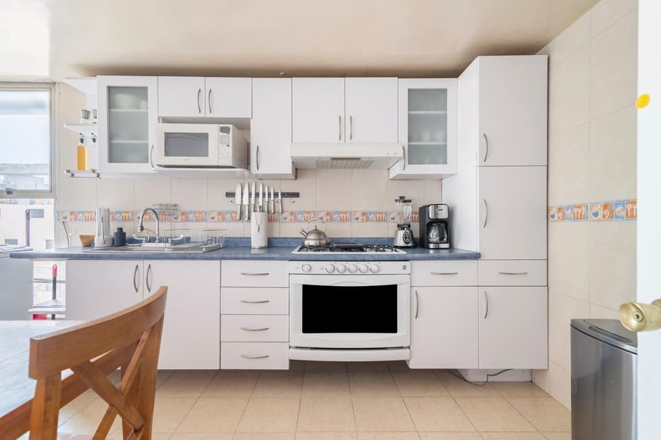 P403 - 3BR - 1BTh Apartment in Mexico City