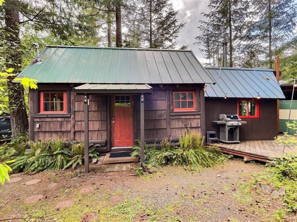Ohana Cabin | WiFi, Wood Stove, AC, Hot tub Cabin in Washington