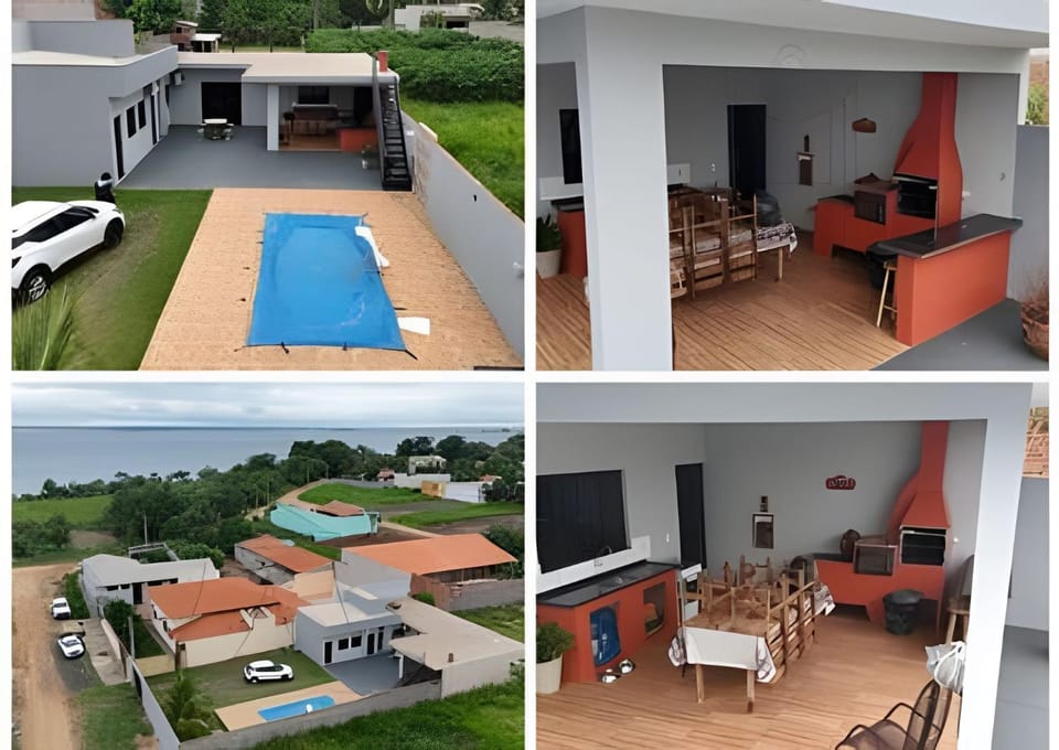 BBQ facilities, River view, Swimming pool