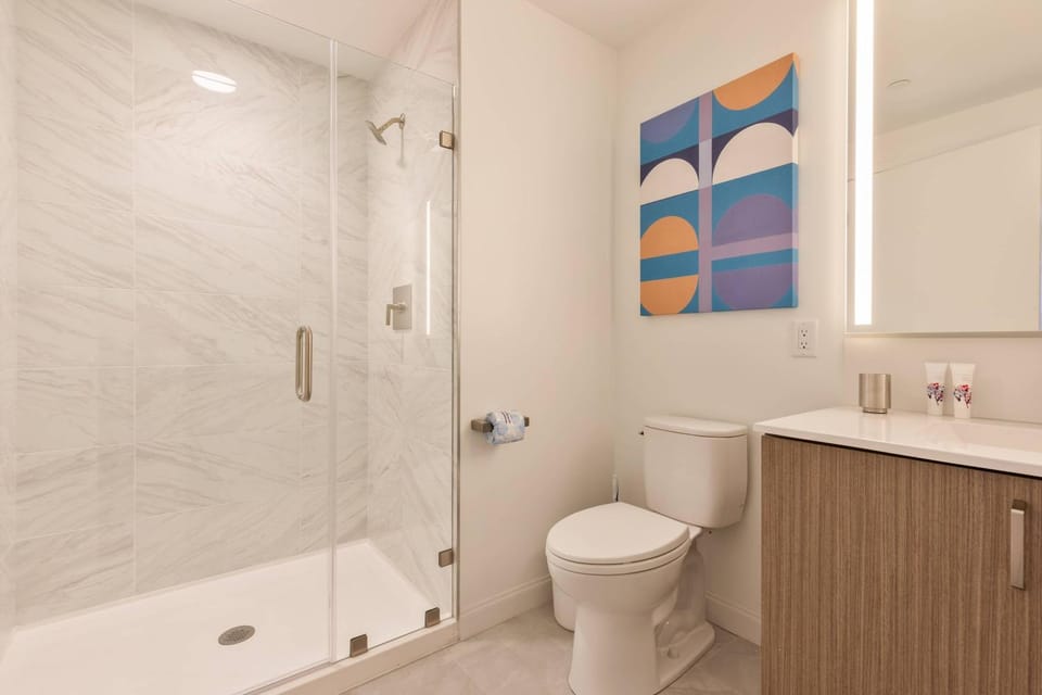 Shower, Bathroom