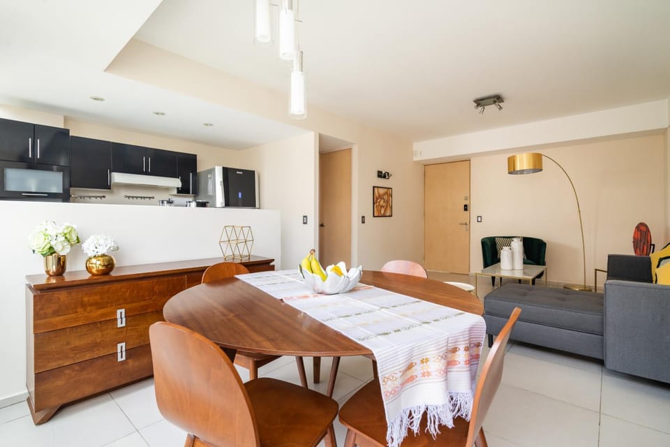 C201 - 2BR - 2BTh Apartment in Mexico City