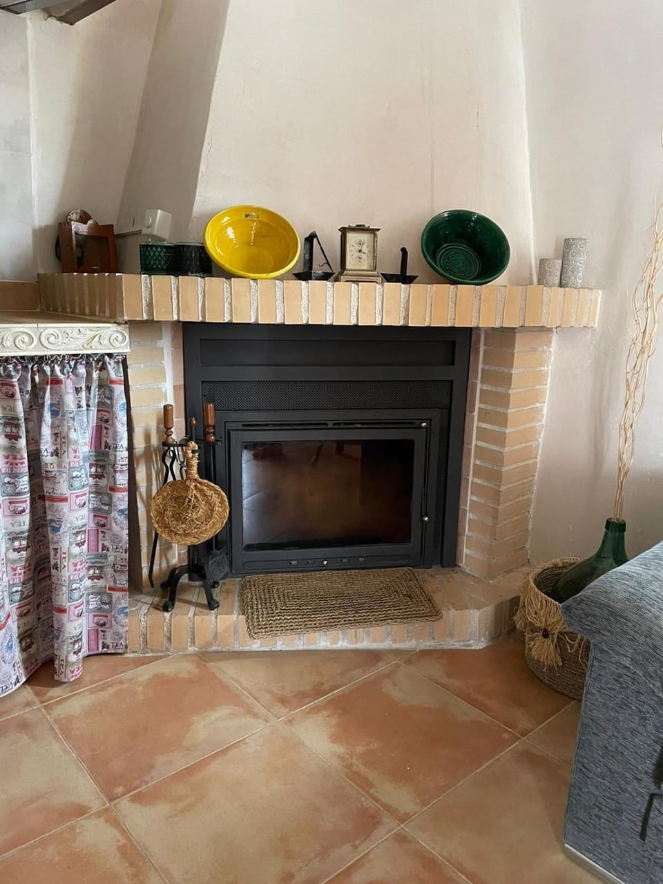 fireplace