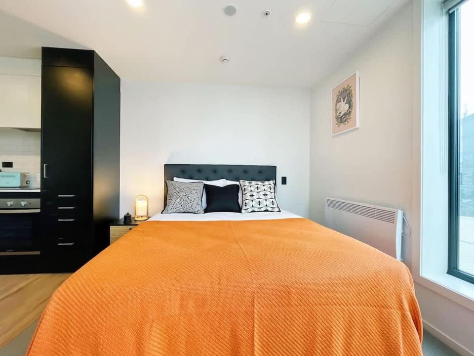 Inner City-Sweet Nest Studio Nearby SkyTower VS AC Apartment in Auckland