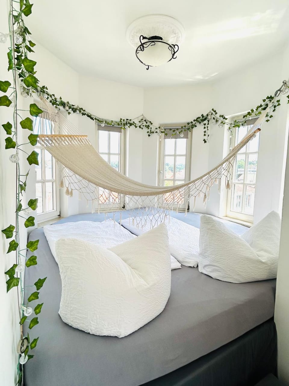 Schlafen wie Prinzessinen in Kempten Schlösschen Apartment in Kempten