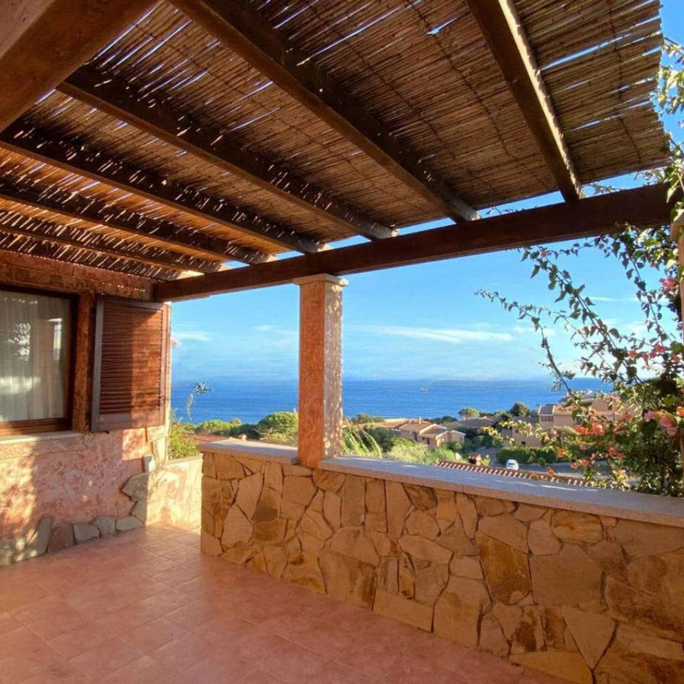 Day, Natural landscape, View (from property/room), Balcony/Terrace, Sea view